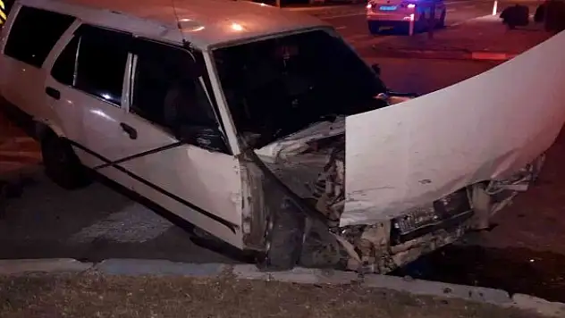 Trafik kazası: 8 yaralı