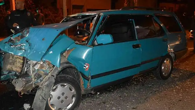 Ordu'da trafik kazası