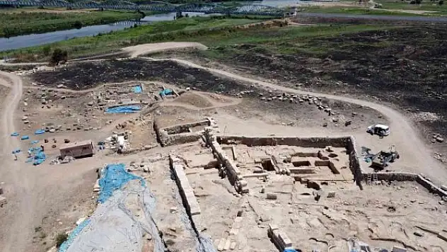 Karkamış kazıları tarihe ışık tutuyor