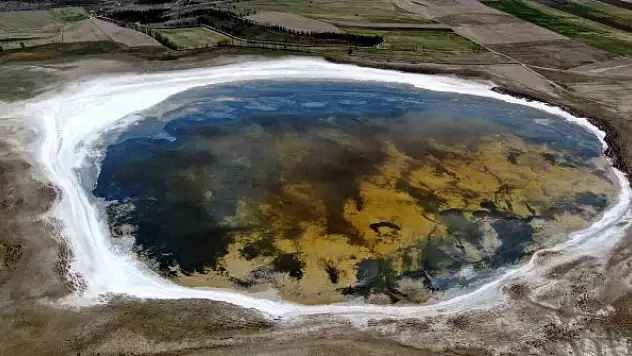 Kurumaya başladı, rengarenk oldu