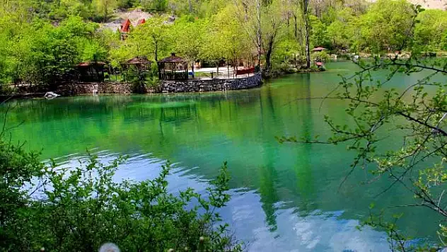 Saklı Cennet 'Yedigöller' de büyüleyici manzara