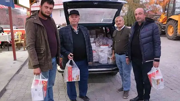 Trakya'da 30 yıldır köy köy dolaşarak gofret satışı yapıyor