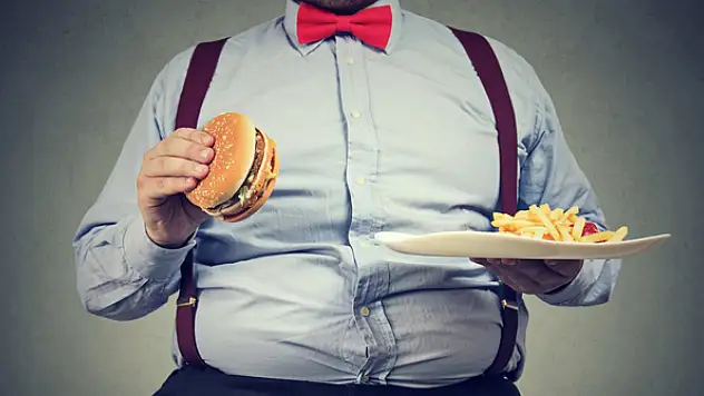 Türkiye'de obezite salgını hızla yayılıyor!