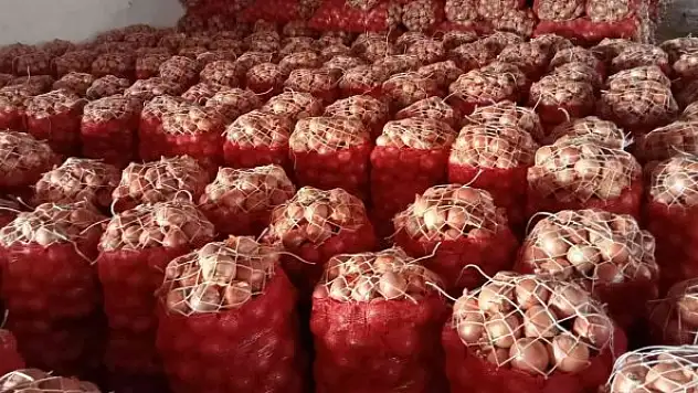 Nisan ayında en çok kuru soğan pahalandı