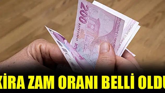 Kiracıların beklediği haber geldi
