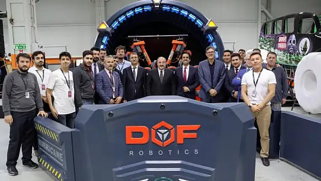 Katma değerli üretimde büyük ivme yakaladık