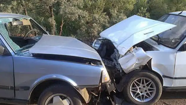 Konya'da trafik kazası: 4 yaralı