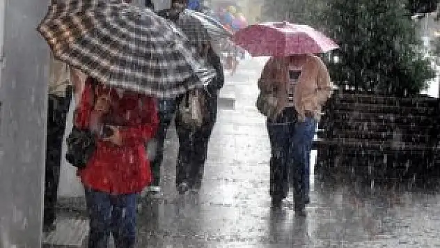 Konya'yı sağanak vurdu!