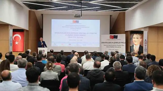 Denizli'nin 2050 yılına kadar olan su yönetim stratejisi planlanıyor