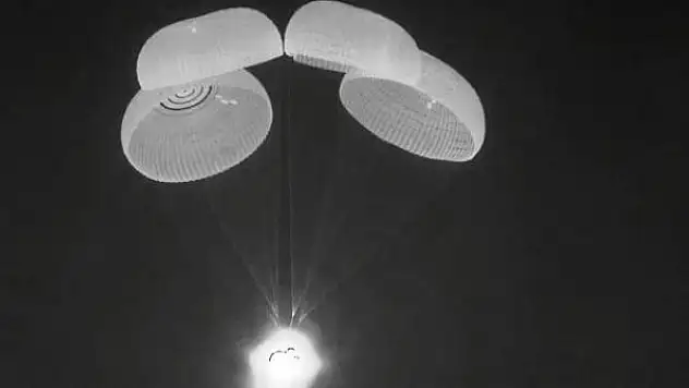 SpaceX Crew-3 ekibi Dünya'ya döndü