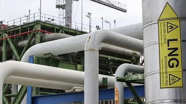 LNG ithalatı küresel ekonomik toparlanmayla yükseldi