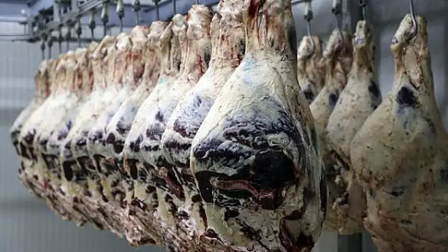 Kırmızı et üretimi 2021'de 2 milyon tona yaklaştı