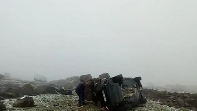 Trafik kazası: 4 yaralı