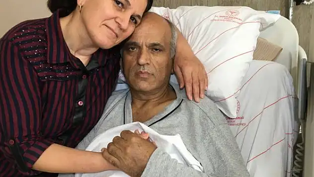 Doktorunun verdiği müjdeli haberle hayatı değişti