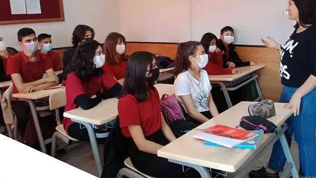 Öğrenciler renklerle daha etkili öğrenecek