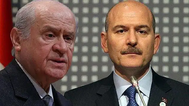 Bahçeli'den Süleyman Soylu'ya destek!