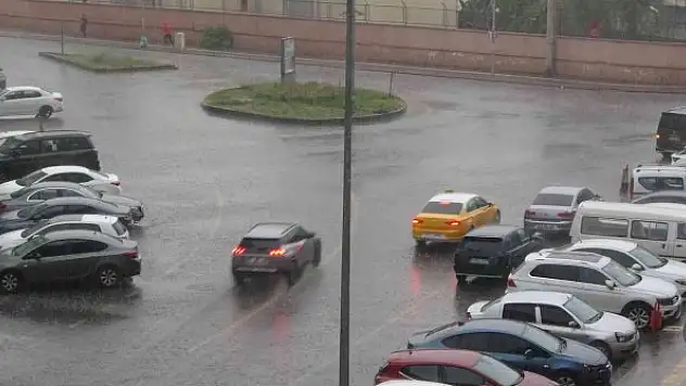 Meteoroloji sel baskını için uyardı