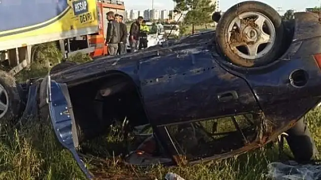 Trafik kazası: 2 ölü, ağır 2 yaralı