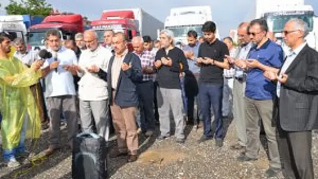 Konya'dan Suriye'ye insani yardım