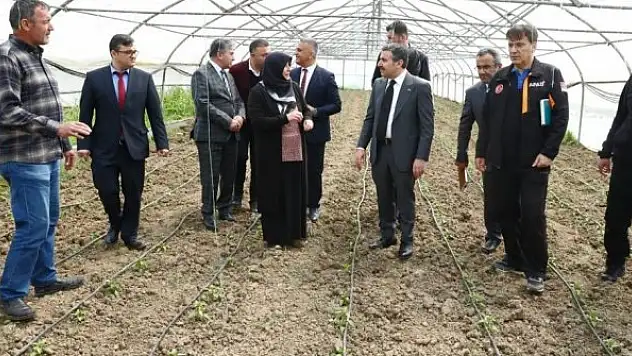 Selde zarar gören aileye destek