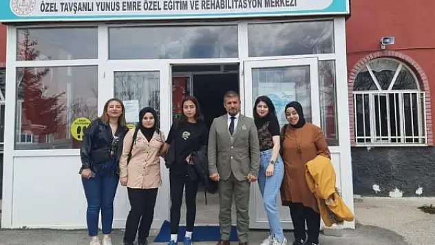 Domaniç Hayme Ana MYO'da engelsiz yaşam için farkındalık etkinliği