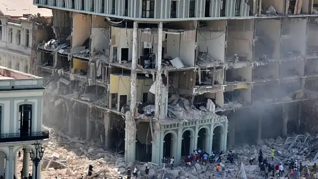 Havana otel patlamasında ölü sayısı 22 oldu