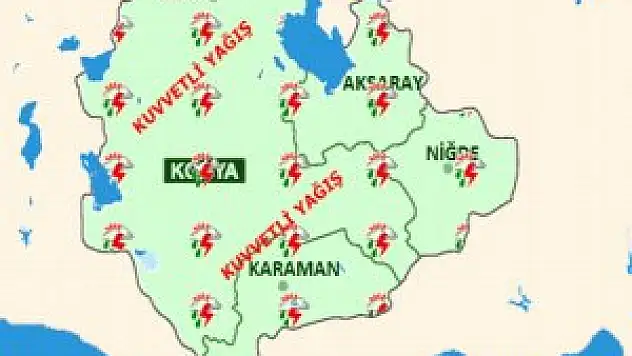 Yağışlar devam edecek mi?