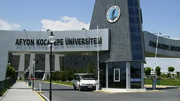 Afyon Kocatepe Üniversitesi öğretim elemanı alım ilanı