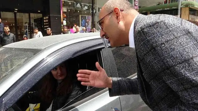 Van'da trafik haftası nedeniyle sürücüler uyarıldı