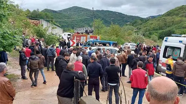 Ordu'da trafik kazası: 1 ölü, 4 yaralı