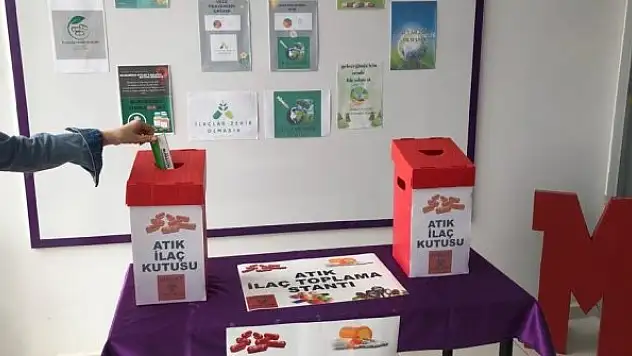 İlaçlar e-Twinning projesi ile zehir olmaktan çıkacak