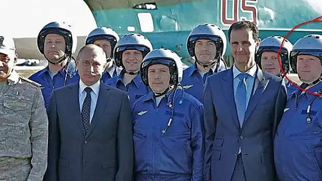 Ukrayna'da düşürülen Rus uçağının enkazı görüntülendi