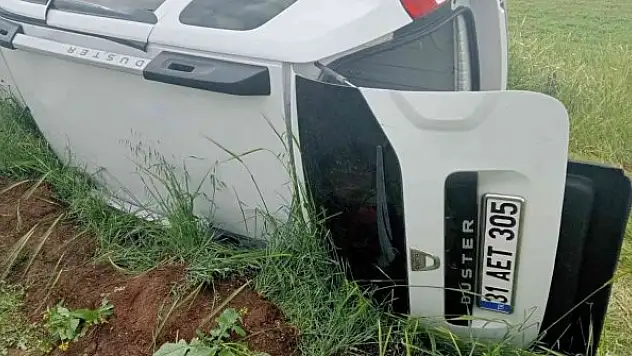 Trafik kazası: 5 yaralı