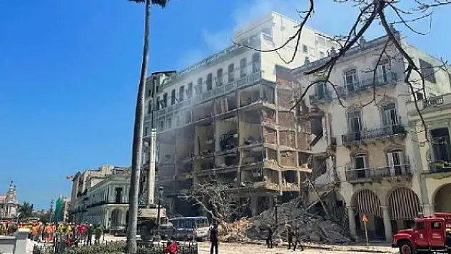 Küba'da otelde patlama: Ölü sayısı 26'ya yükseldi