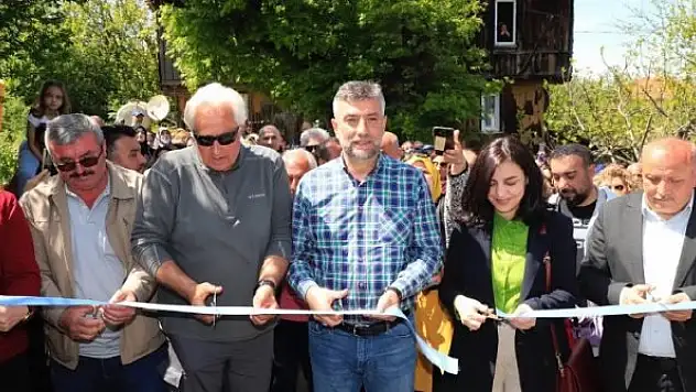 8. Şakayık Şenliği Şile'de renkli ve eğlenceli anlara sahne oldu