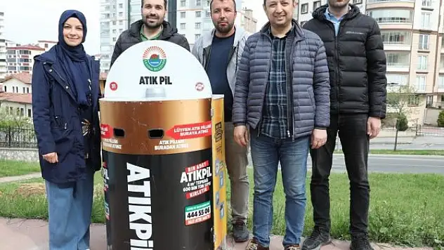 4,5 ton atık yağ ekonomiye geri kazandırıldı