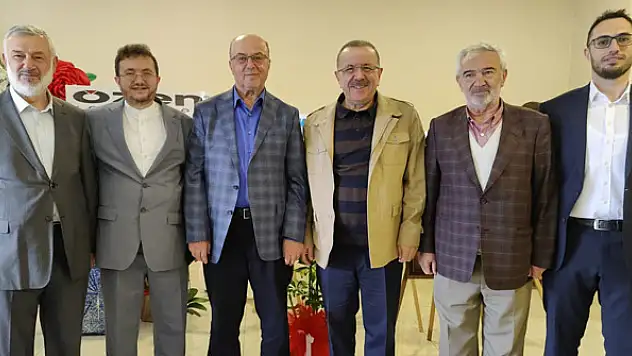 Çakıcı ve Sarı ailelerinin mutlu günü