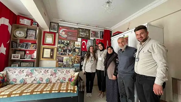 Osmangazi'den şehit annelerine anlamlı ziyaret