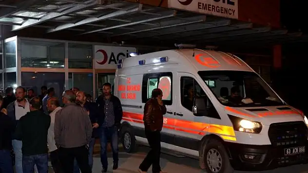 Zincirleme trafik kazasında 9 kişi yaralandı