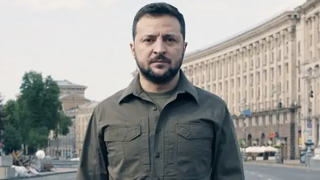 Zelenski'den Zafer Günü mesajı