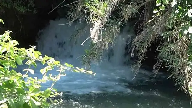 Yağışlar akarsuların su seviyesini yükseltti