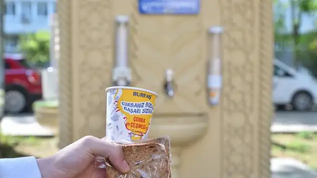 Çorba çeşmeleri glütensiz aktı