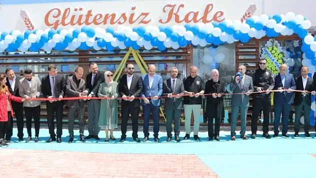 Bölgenin ilk ve tek 'Glütensiz Kafe ve Fırını' hizmete açıldı