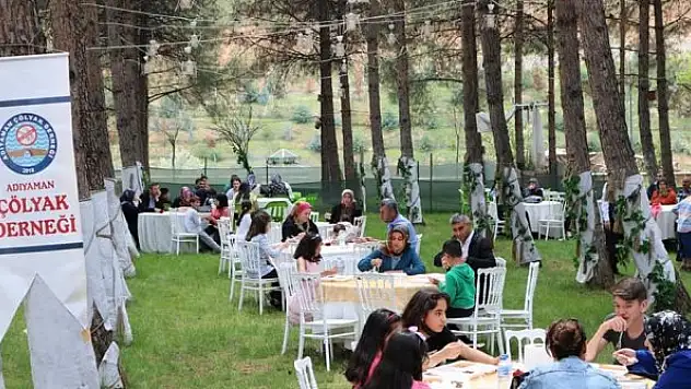 Çölyak hastaları piknikte buluştu