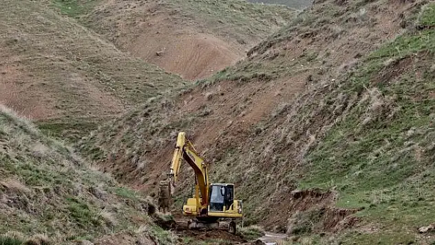 Atıl durumdaki göletler yeniden çiftçinin kullanımına sunuluyor