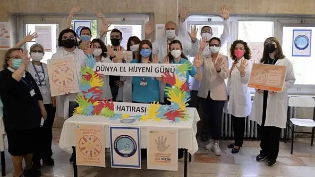 Hastane enfeksiyonlarını önlemenin en kolay yolu el hijyeni