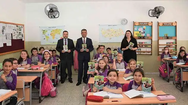 Minik yazarlar kendilerine özgü ilk eserlerini yazdı