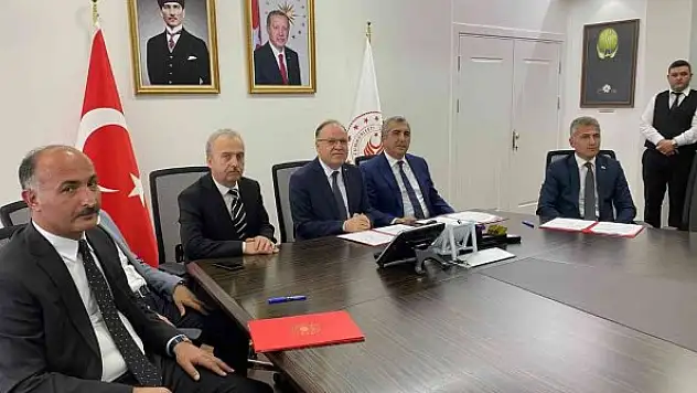 80 kişilik huzurevi projesi protokolü törenle imzalandı