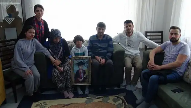 14 yaşındaki Ebubekir,  6 hastaya can ve ışık oldu