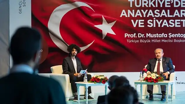 Şentop: Türkiye tasavvuru her zaman Türkiye sınırlarından büyüktür